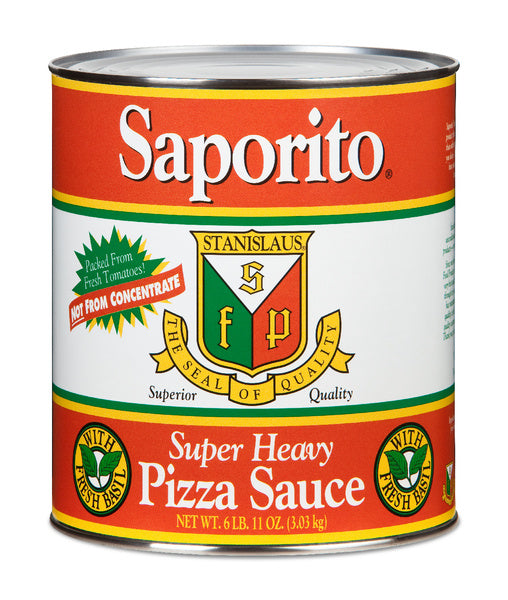 6-PACK OF SAUCE PIZZA SPR HV FRSH BSL