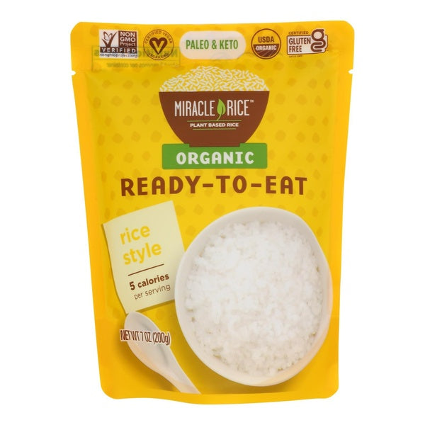 6-PACK OF Rice Asian Org Rte Miracle Noodle 7 oz