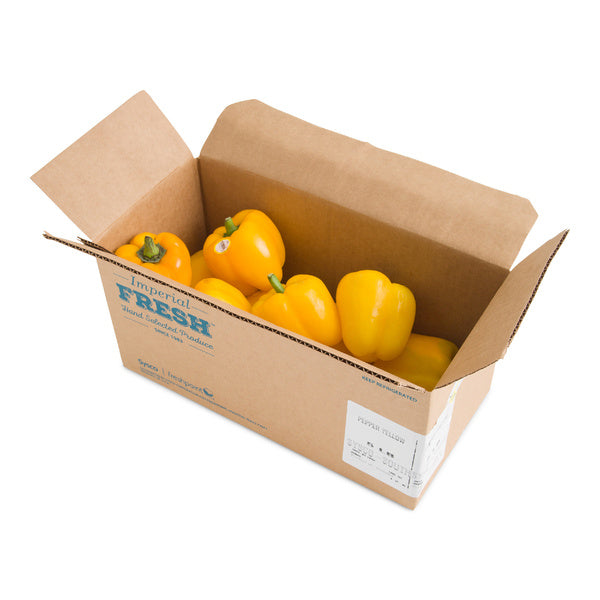 5 LB-PACK OF PEPPER YELLOW BELL FRSH