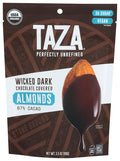 12-PACK OF NUT ALMOND DARK CHOCOLATE