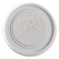500-PACK OF Lid Plastic EcoLid 25% Recycled Food Container Lid - Sustainable Solution for 12 to 32 oz Containers - 500 Count - White