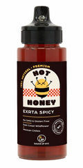 6-PACK OF Honey Hot Extra Spice All Natural Local, Sauce Up NYC