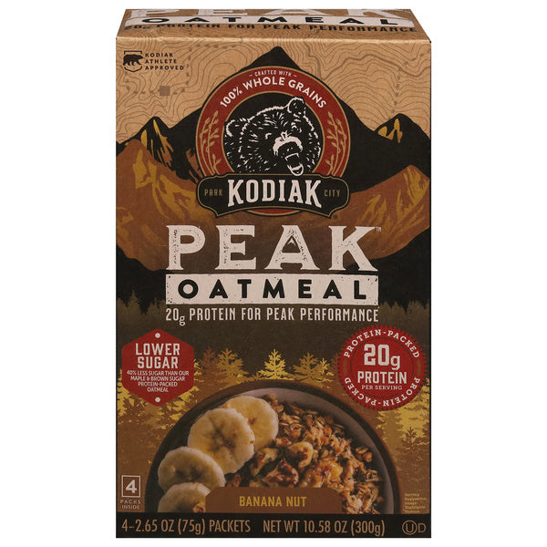 24-PACK OF OATMEAL INSTANT BANANA NUT