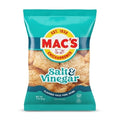 12-PACK OF Box Of Salt & Vinegar Pork Skins Mac's, 12 - 3 OZ