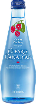 12- PACK OF WATER SPRKLG COUNTRY RASPBERRY