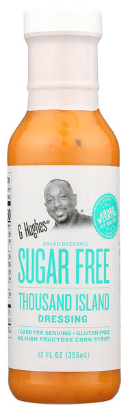 6-PACK OF DRESSING SALAD THOUSAND ISLAND 12 FLUID OUNCE - CASE OF 6
