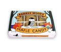 12-PACK OF Candy Maple, Vermont Organic - 6 Piece Gold Gift Box, Barred Woods Maple
