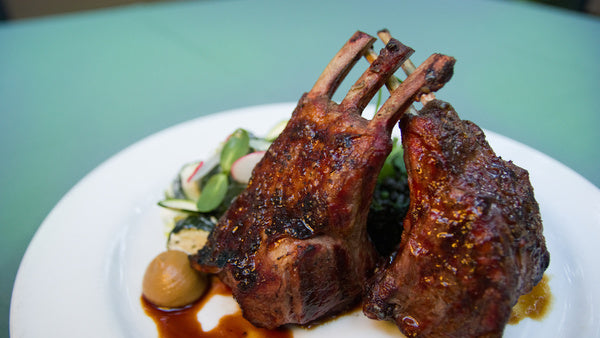 28UP-PACK OF LAMB RACK FRENCHED AUSTRALIAN