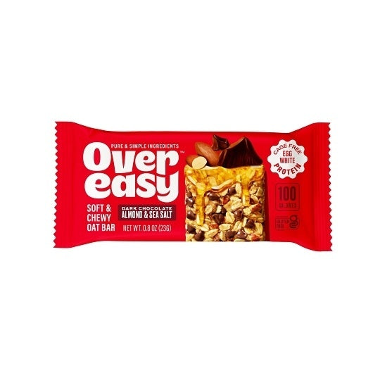 240-PACK OF Dark Chocolate Almond Sea Salt Mini Breakfast Bar Master Over Easy, 12 - 20 - 0.8 Oz