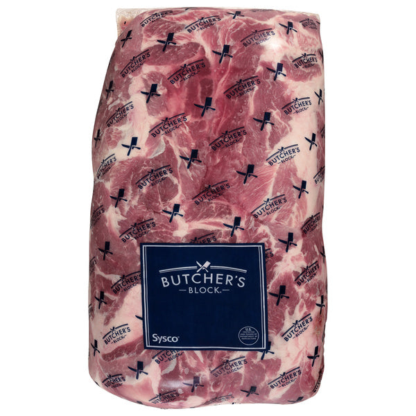 6-9#AV-PACK OF PORK BUTT BNLS 1/4 6-9#EA