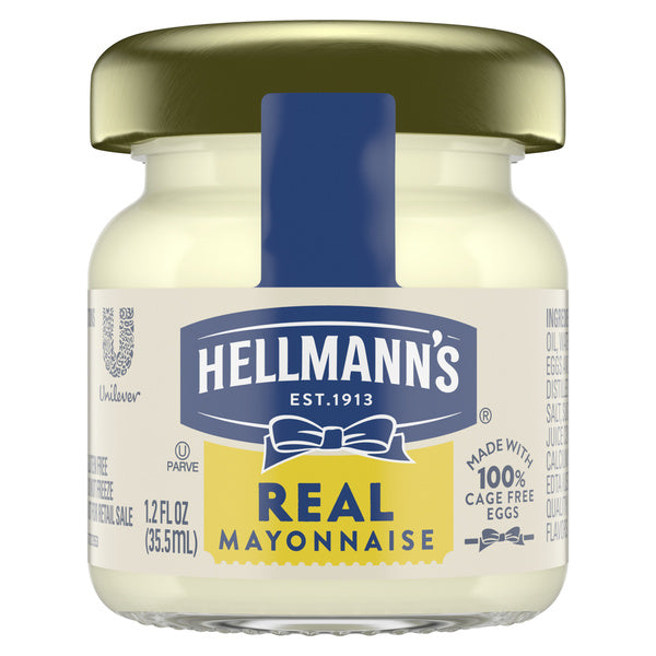 72-PACK OF MAYONNAISE REAL JARS GF