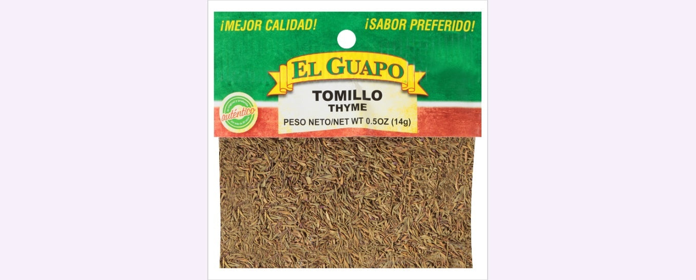 18-PACK OF THYME HERB TOMILLO THYME