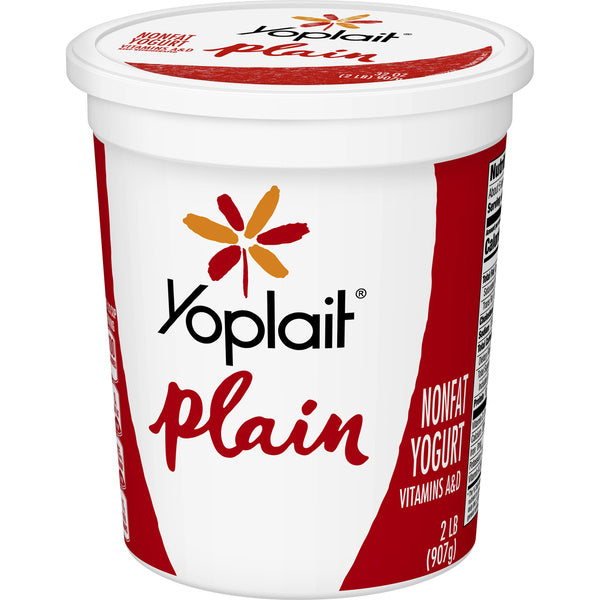 6-PACK OF YOGURT PLAIN ORIGINAL FTFR