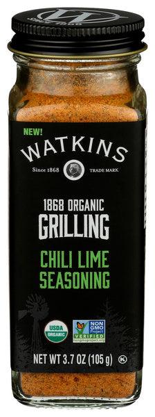 3-PACK OF SEASONING CHILI CHILI LIME 3.7 OUNCE - CASE OF 3