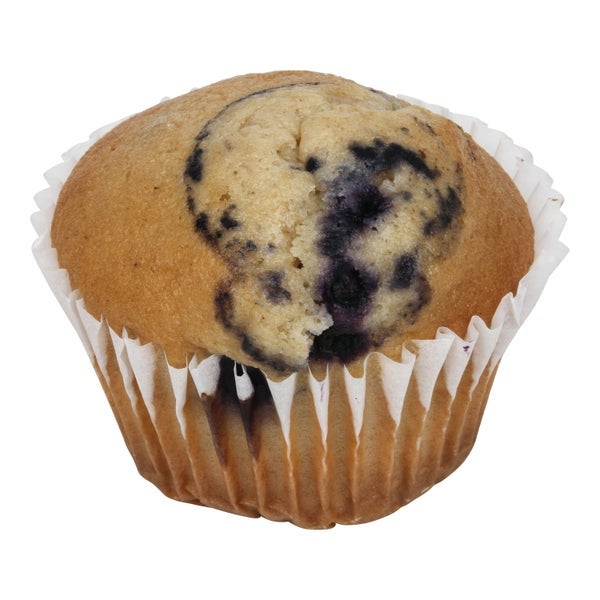 72- PACK OF MUFFIN BLUEBERRY WG RF IW