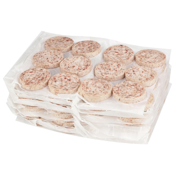 1.5 OZ-PACK OF SAUSAGE PATTY CNTRY RAW MILD