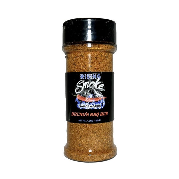 12-PACK OF Rub BBQ Bruno's, Rising Smoke Sauceworks