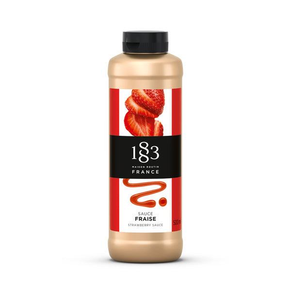6- PACK OF SAUCE STRAWBERRY SQUEEZE BTTLE