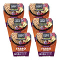 6-PACK OF Grain Specialty Farro Grilled Vegetable Herb Kitchen And Lov 7.9 oz