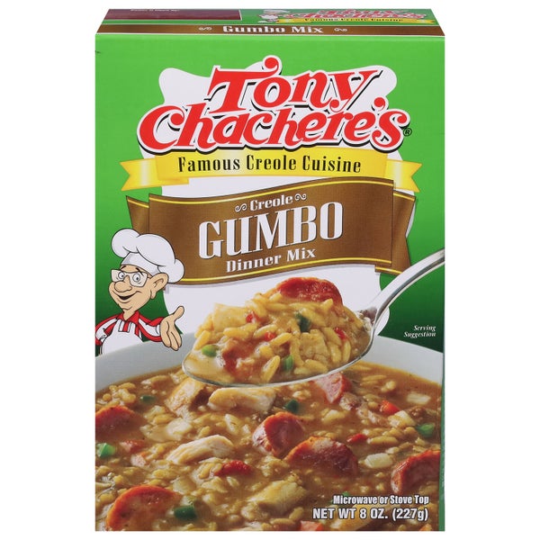 12-PACK OF MIX GUMBO GREOLE DINNER