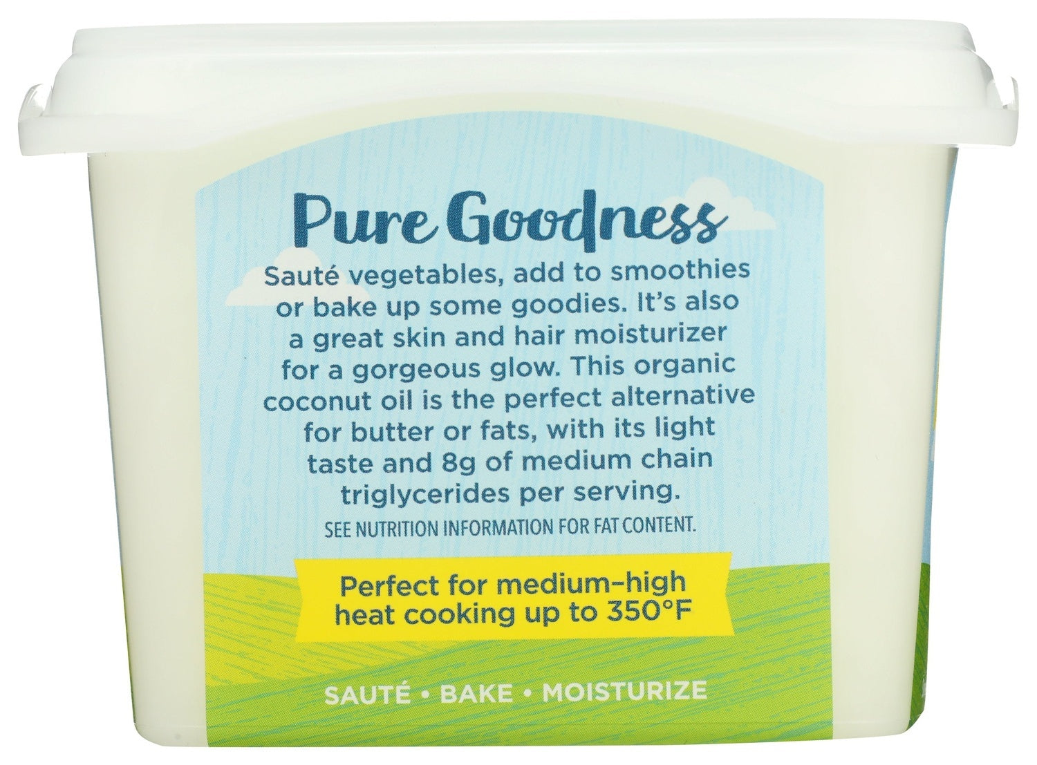 6-PACK OF OIL COCONUT SAUTE, BAKE & MOISTURIZE