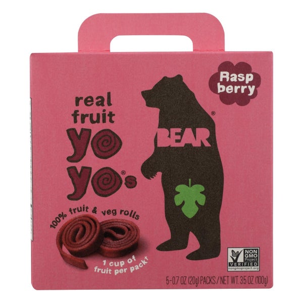 6-PACK OF SNACK FRUIT RASPBERRY