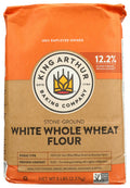 8-PACK OF Flour White Whole Wheat King Arthur 5 lb