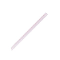 4500-PACK OF Straw 10 Karat 4,500 ct Clear Boba Straws | Mixed Stripes (0.39" x 7.5")