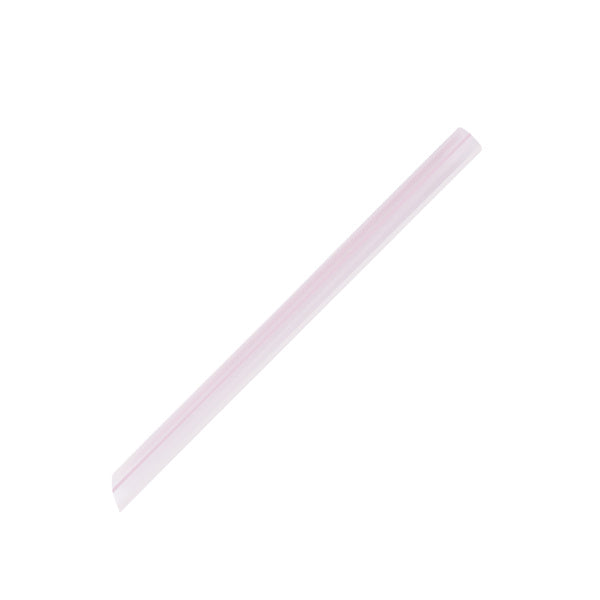 4500-PACK OF Straw 10 Karat 4,500 ct Clear Boba Straws | Mixed Stripes (0.39" x 7.5")