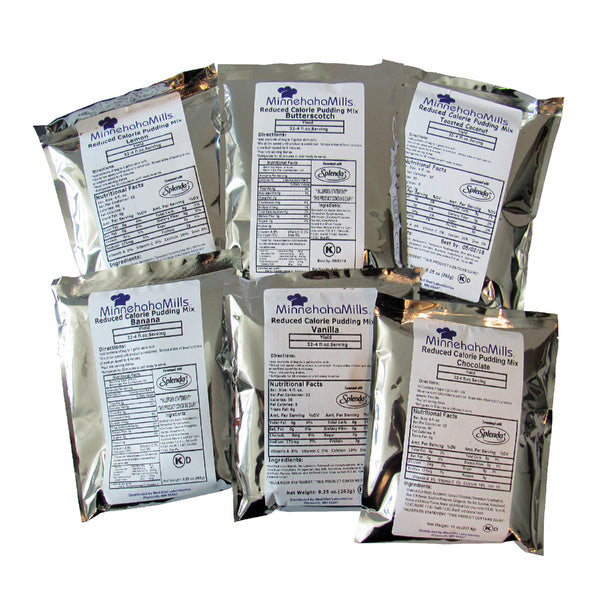 6-PACK OF MIX PUDDING ASSTD RDC CAL SF