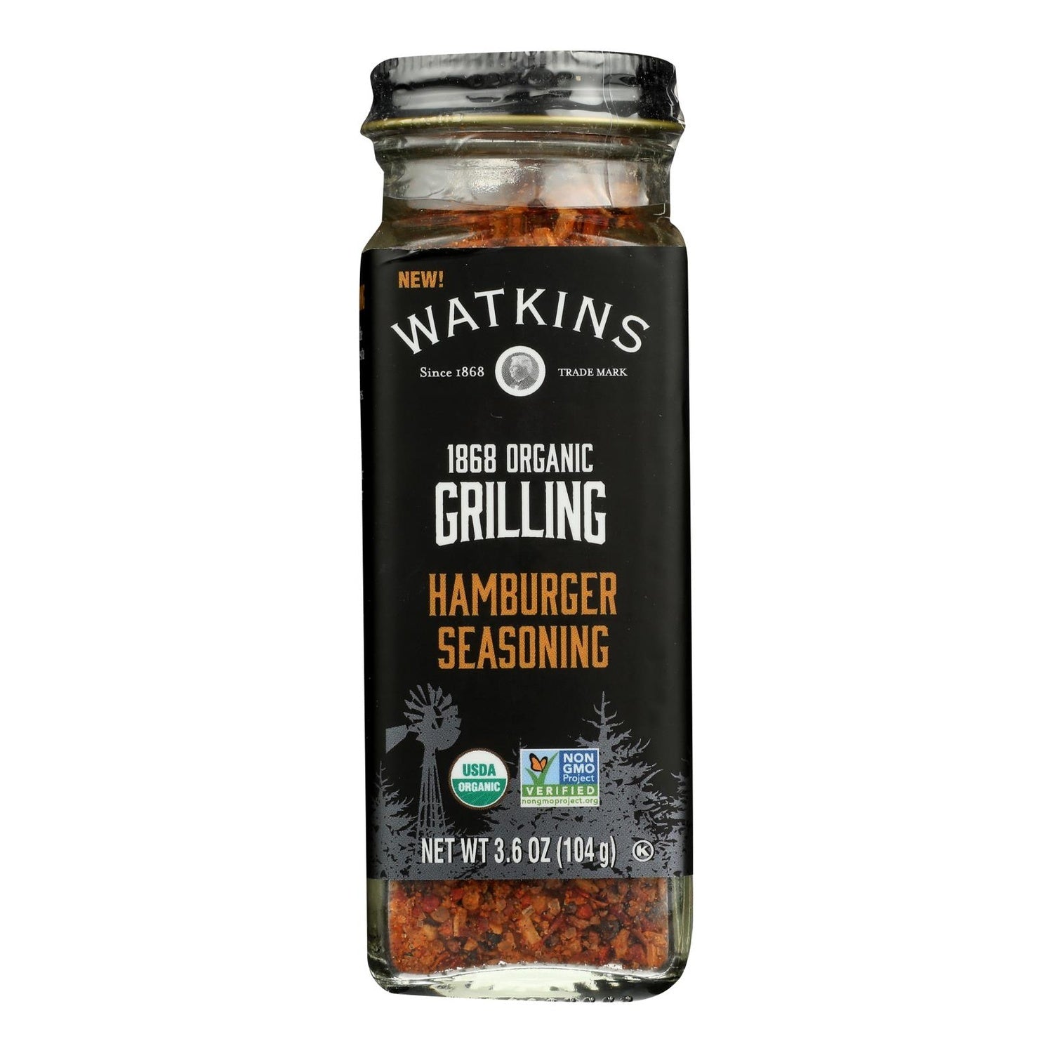 3-PACK OF SEASONING HAMBURGER ORGANIC GRILLING