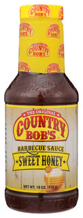 6-PACK OF SAUCE BBQ SWEET HONEY 18 OUNCE - CASE OF 6