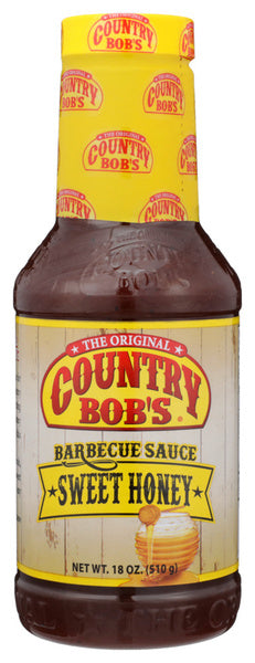 6-PACK OF SAUCE BBQ SWEET HONEY 18 OUNCE - CASE OF 6