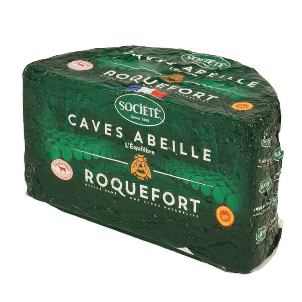 2-PACK OF CHEESE ROQUEFORT SOCIETE HALF