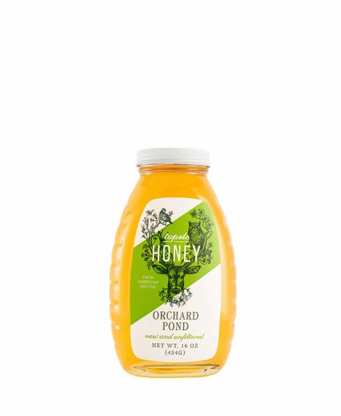 12-PACK OF Honey Tupelo 1 lb, Orchard Pond