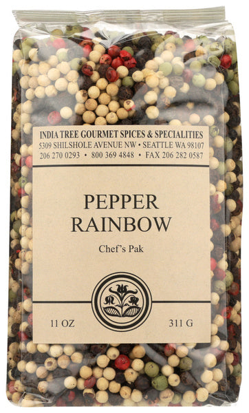 6-PACK OF Pepper Rd/Grn India Tree 11 oz