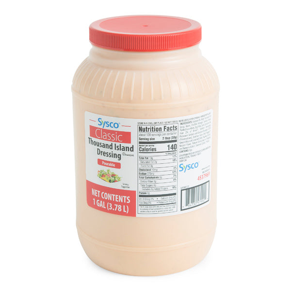 4-PACK OF DRESSING 1000 ISLD POURABLE
