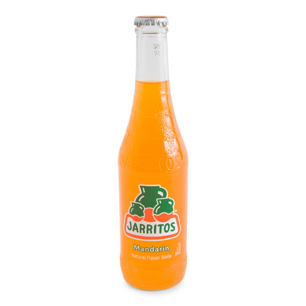 24- PACK OF SODA ORANGE MANDRN