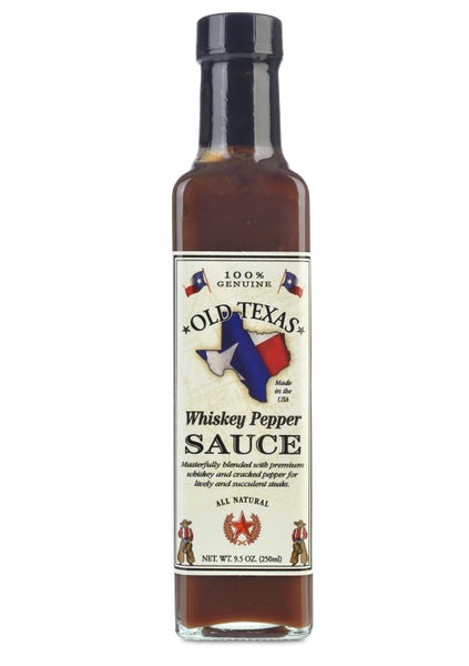 12-PACK OF Sauce Pepper Whiskey Old Texas, Food Imagineering