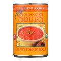 12-PACK OF Soup Tomato Bisque Amys 14.5 oz
