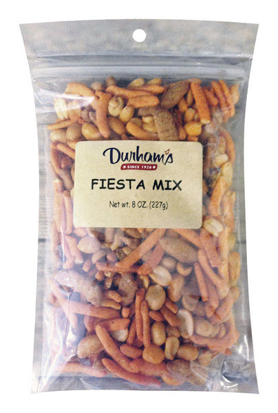 12-PACK OF SNACK MIX SPICY PEANUT SESAME PRETZELS