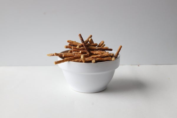 12-PACK OF Pretzel Sticks - Pop Daddy Seasoned Pretzels - Beer Cheese