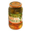 6-PACK OF PICKLE DILL KOSHER SPICY