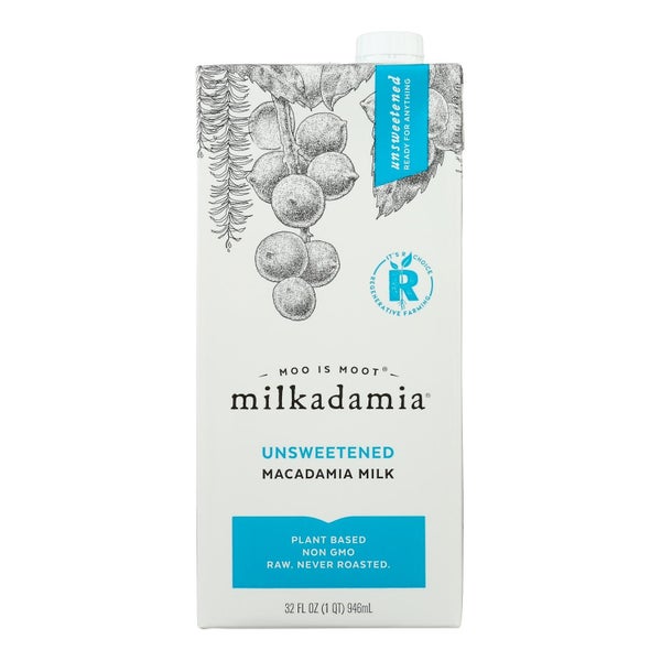 6-PACK OF MILK MACADAMIA UNSWEETENED