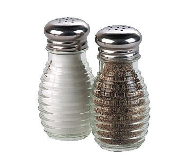 EA-PACK OF SHAKER SALT & PPR 2 OZ