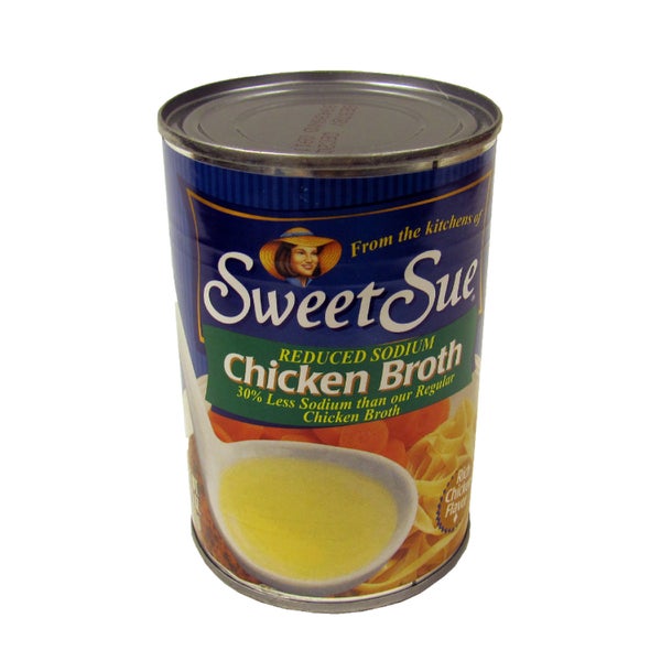 24-PACK OF BROTH CHICKEN RDUC SODIUM