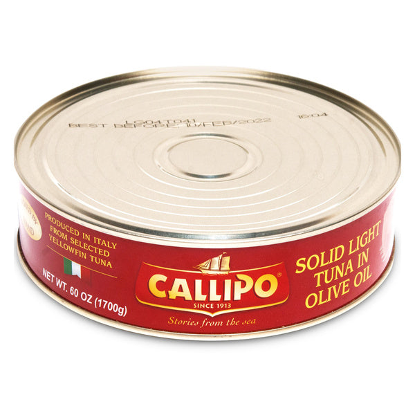 60 OZ-PACK OF TUNA YELLOWFIN IN OLIV OIL