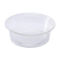 2500-PACK OF Cup Sauce Karat 1.5oz PP Plastic Portion Cups - Clear - 2,500 ct