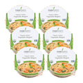 6-PACK OF Entree Rice Vegetable Biryani Food Earth 7.93 oz