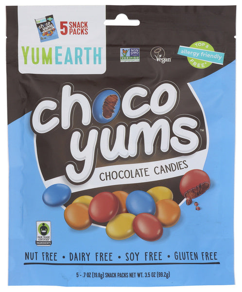 12-PACK OF CANDY CHOCOLATE GLUTEN FREE 3.5 OUNCE - CASE OF 12